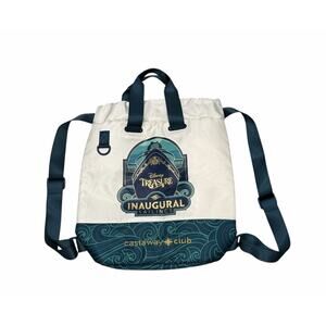 Disney Cruise Line Treasure Inaugural Sailing Castaway Club Bag Cooler Backpack